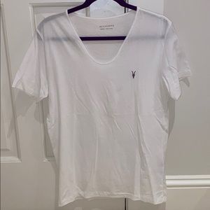 All Saints Everyday U-Shaped Cotton Tee